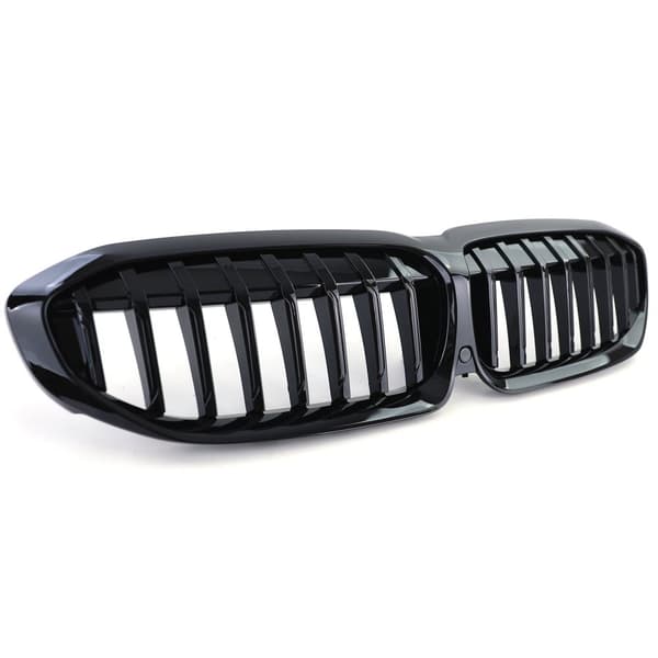 Grillnyrer - BMW 3-serie G20 G21 - Sporty design - Sort glans