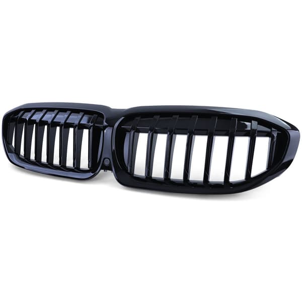Grillnyrer - BMW 3-serie G20 G21 - Sporty design - Sort glans