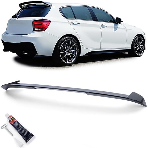 Spoileri - kattospoileri - BMW 1 series F20 F21 2011-2015