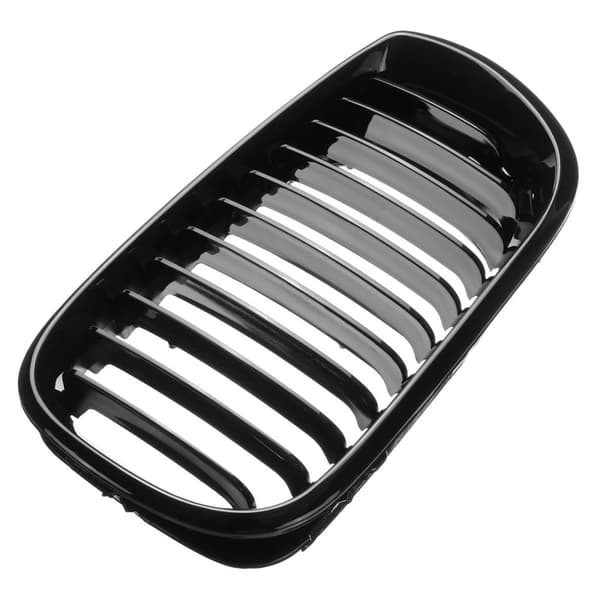 Pari Sport Kidney Radiator Grilli Light Musta BMW E46 4-DOOR 3 SERIES 2002-2005