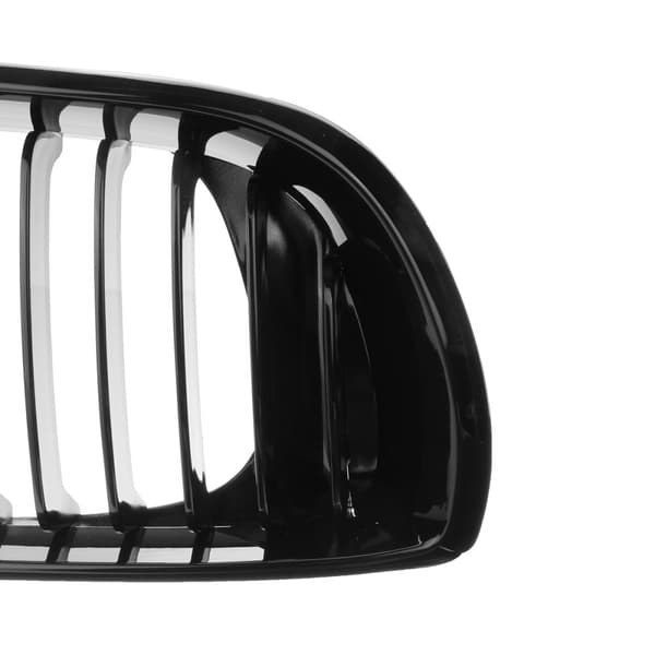 Pari Sport Kidney Radiator Grilli Light Musta BMW E46 4-DOOR 3 SERIES 2002-2005