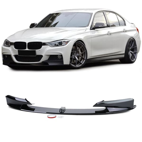 Spoiler - frontspoilerläpp - BMW 3-serie F30 F31 sedan/touring 2011-2019