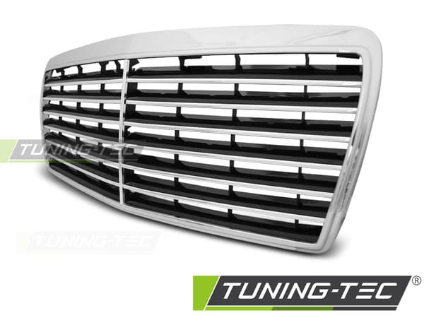 Grill MERCEDES W124 E-Klasse 05 93-06 95 AVANTGARDE