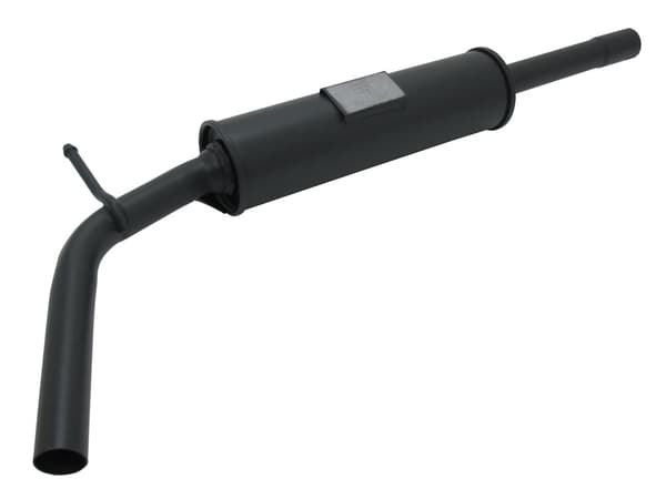 Sport forreste lyddæmper - 45mm - til Seat Ibiza 6J / Skoda Fabia 5J / VW Polo 6R