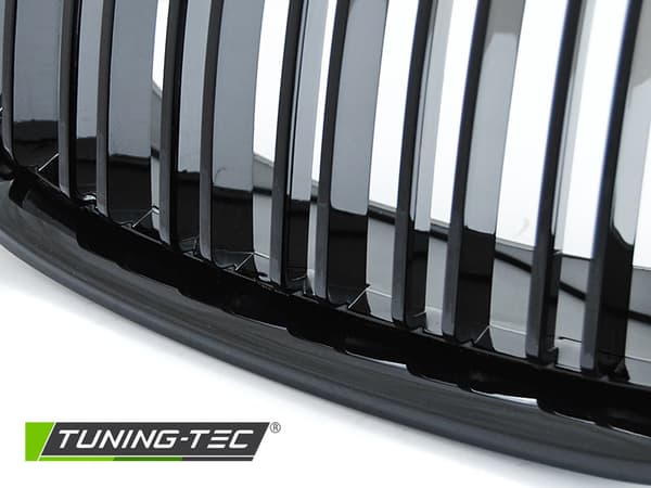 Grill nyrer BMW X5 E70 / X6 E71 08-SPORT GLOSSY SORT