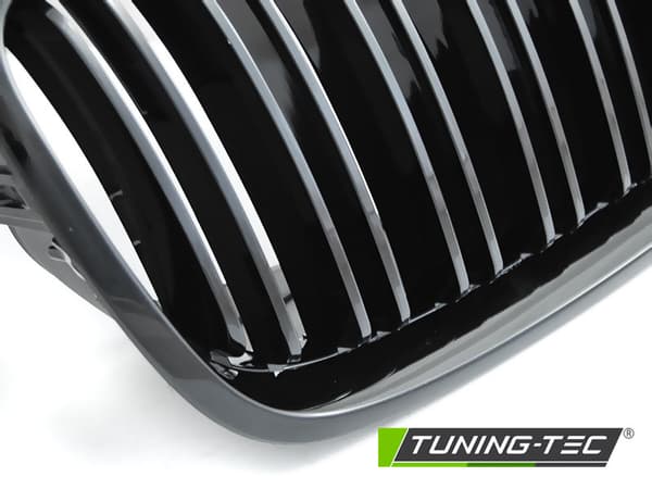 Grill nyrer BMW X5 E70 / X6 E71 08-SPORT GLOSSY SORT