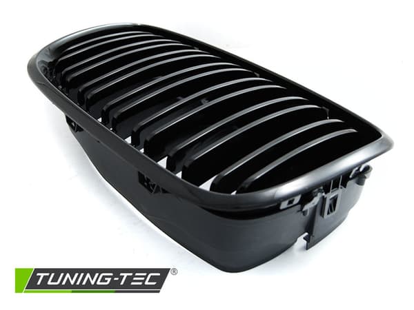 Grill nyrer BMW X5 E70 / X6 E71 08-SPORT GLOSSY SORT