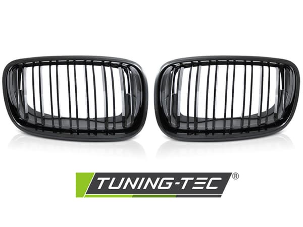 Grill nyrer BMW X5 E70 / X6 E71 08-SPORT GLOSSY SORT