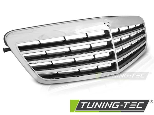 Grill MERCEDES W212 09-13 KROM