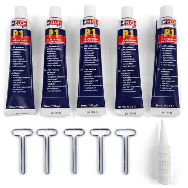 Elch Pro P1 1K-PU lim - för tätning - 5 stycken - 80ml
