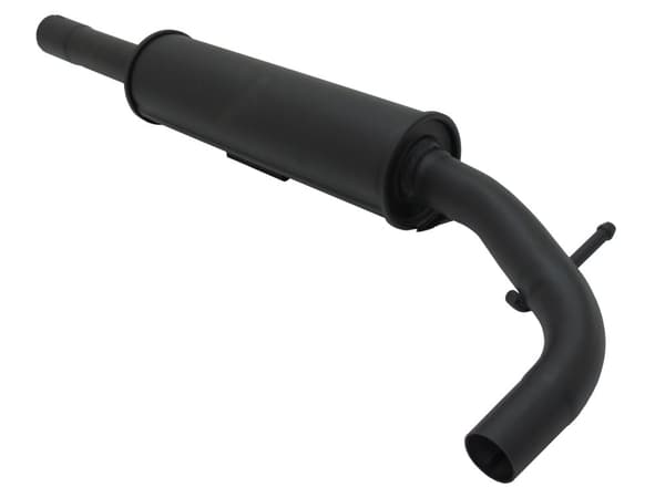 Sport forreste lyddæmper - til VW Lupo / Seat Arosa 1.4 6H 1.4 16V - rustfrit stål - 50x45 mm