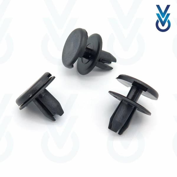 10x VVO® Boot Carpet & Interior Lining Clips for some Vauxhall Astra