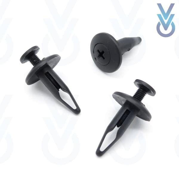 10x Front Wheel Arch Lining & Mudguard Clips for some Jaguar F-Pace