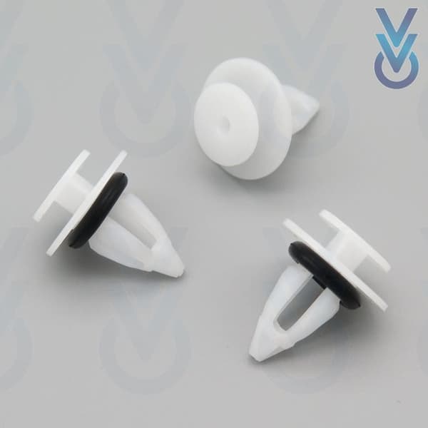 10x Exterior A-Pillar Trim Clips for some Mini Countryman, Paceman