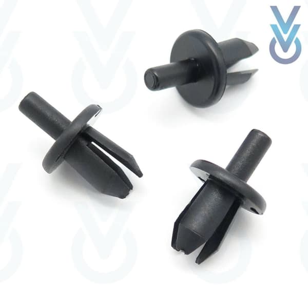 10x Underbody Shields & Insulation Panel Fastener Clips for some Volvo V40