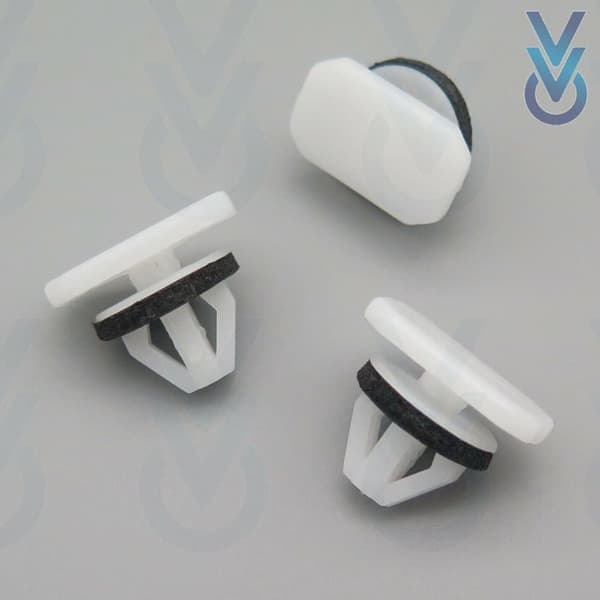 10x Front Wheel Arch Flare & Trim Moulding Clips for some Ford Transit Connect