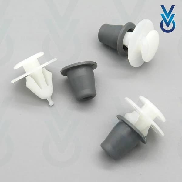 10x Citroen Front Wheel Arch Flare & Trim Moulding Clips- 6991N4