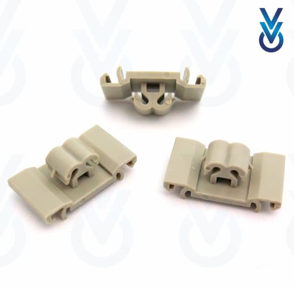 10x Side Body Moulding Strip Trim Clips for some Vauxhall Astra