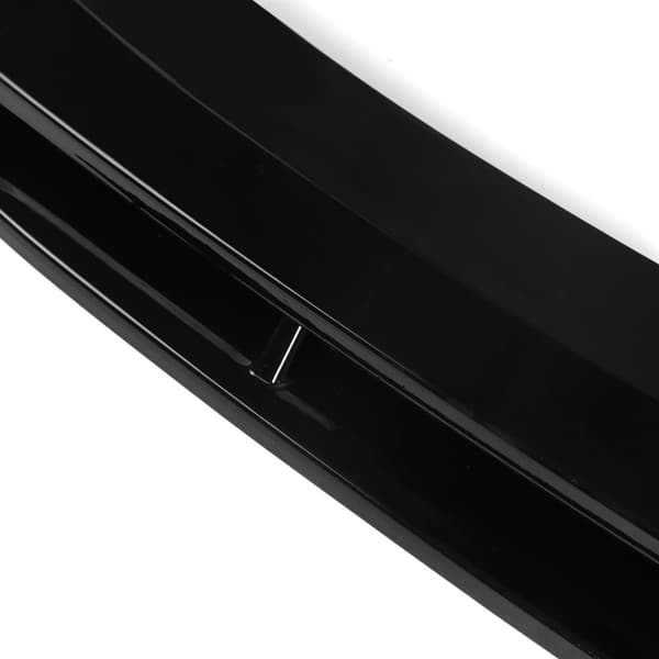4st spoilerläpp främre spoiler spoiler framläpp till Audi A3 S3 S-line 2017-2019