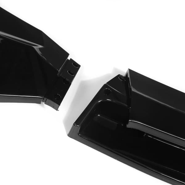 4st spoilerläpp främre spoiler spoiler framläpp till Audi A3 S3 S-line 2017-2019