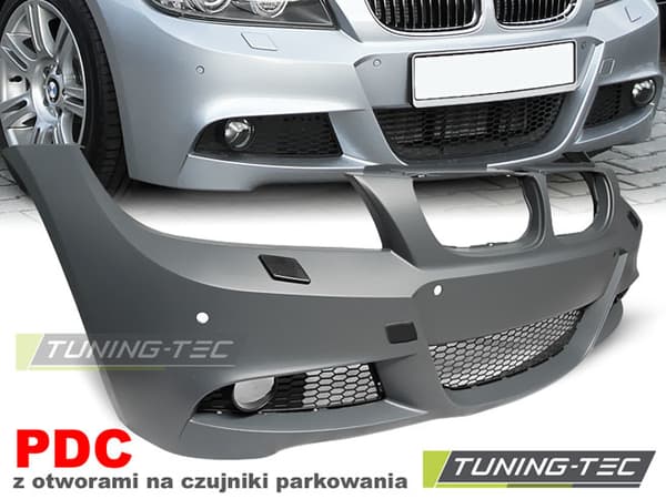 Tuning etupuskuri BMW E90/E91 09-11 M-paketti PDC