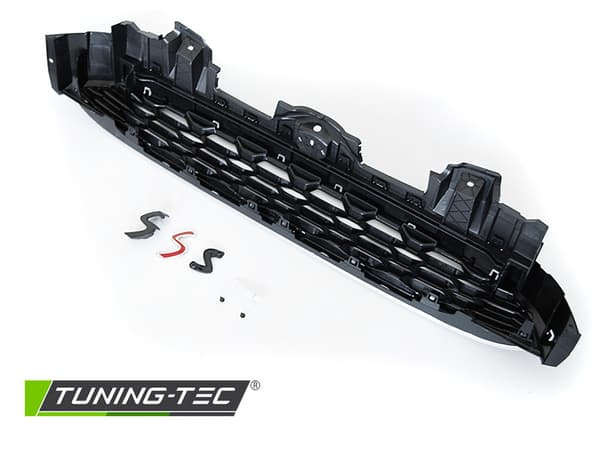 Grill MINI COOPER F55 F56 F57 14-21 SPORT SVART RÖD
