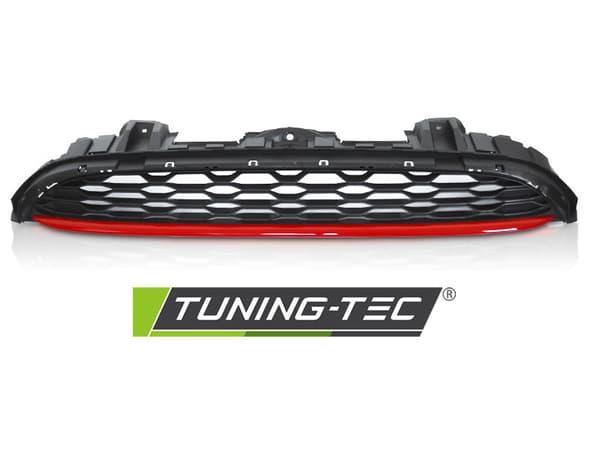 Grill MINI COOPER F55 F56 F57 14-21 SPORT SVART RÖD