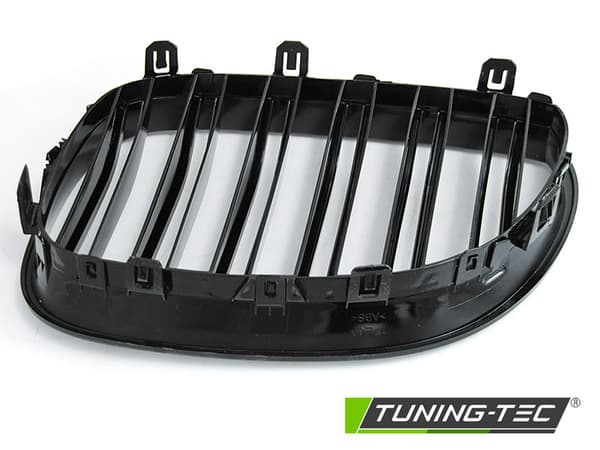 Grill BMW E60 / E61 03-10 - sportstil - skinnende sort