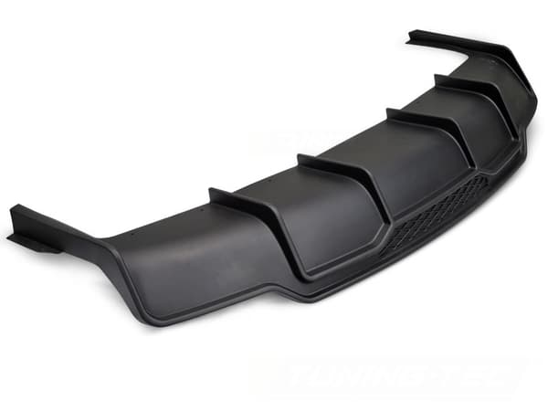 Diffusor TESLA 3 från 2017 - sportstil