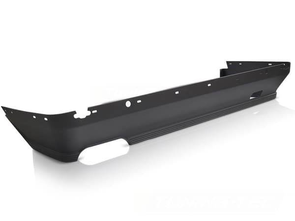 Bakre stötfångare BMW E30 1982-1990 sedan, coupe, cabriolet - sportstil