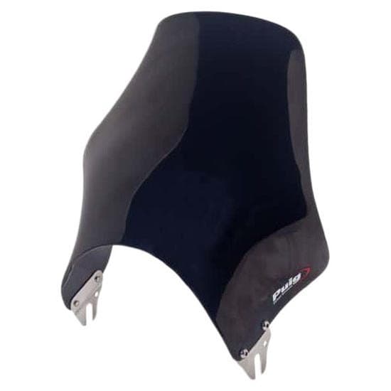 Puig Carenabris Nøgen Forrude Honda/kawasaki/mash/royal Enfield/suzuki/triumph/yamaha Sort