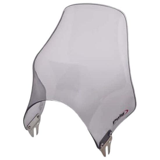 Puig Carenabris Naken Vindruta Honda/kawasaki/mash/royal Enfield/suzuki/triumph/yamaha Grå