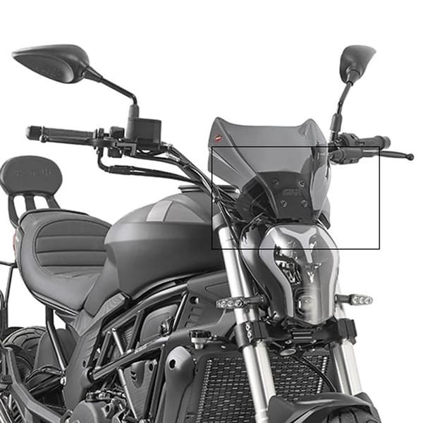 Givi 1173s Benelli 502 C Utrustning Benelli 502 C Svart