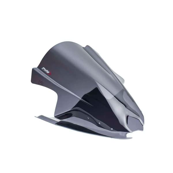 Puig Touring Plus Vindruta Yamaha Xj6 Diversion F Svart