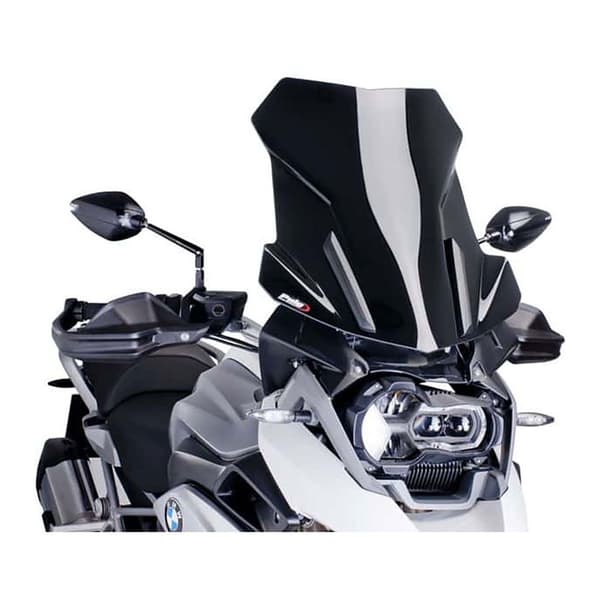 Puig Touring Vindrutan Bmw R1200gs/adventure/exclusive/rallye Svart