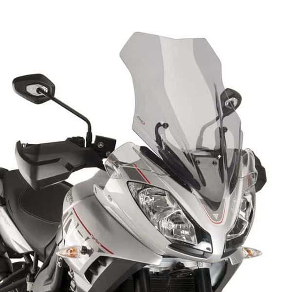 Puig Vindruta Touring Triumph Tiger Sport Grå