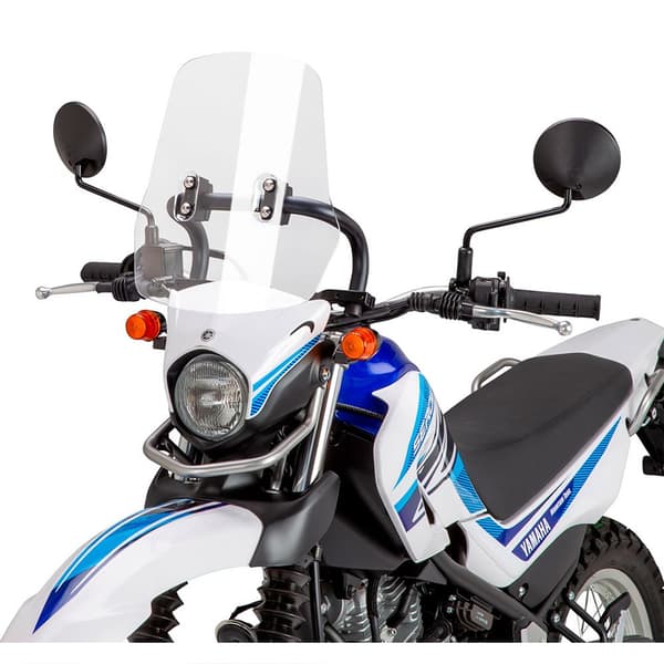 Zeta Vindskydd Adventure Yamaha 250 Serow 05-20/xtz 125 13-15 Ze70-1411 Durchsichtig