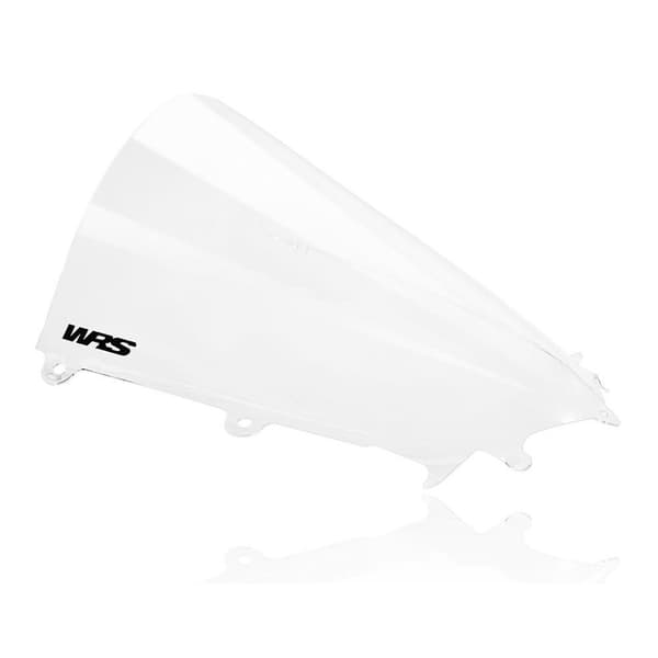 Wrs Vindskydd Yamaha Yzf-r6 600 17-20 Ya007t Durchsichtig