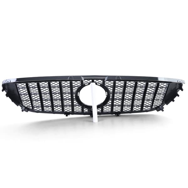 Frontgrill - Mercedes Vito W447 14-19 - Blank sort - Sportligt udseende