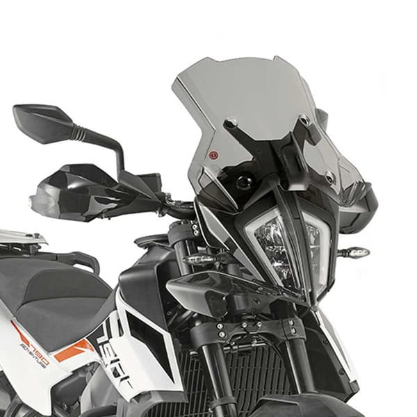 Givi Vindskydd 7710d Ktm 390/790 Adventure&790 Adventure R Durchsichtig