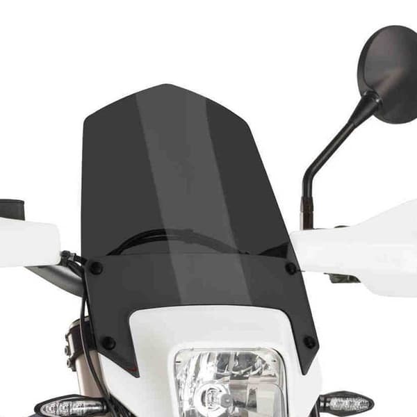 Puig Vindruta Husqvarna Enduro Carenabris New Generation Sport 701 Svart