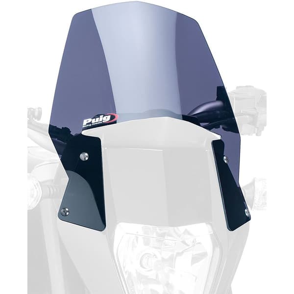 Puig Vindruta Ktm Carenabris New Generation Sport 690 Duke/r Svart
