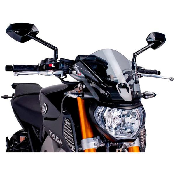 Puig Vindruta Yamaha Mt- Carenabris New Generation Sport 09 Svart