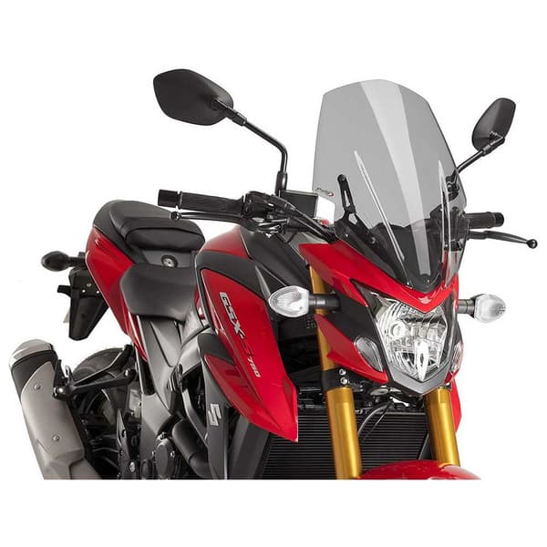Puig Vindruta Suzuki Gsx-s Carenabris New Generation Touring 750 Svart