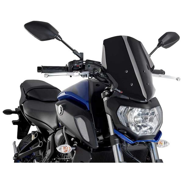 Puig Vindruta Yamaha Mt- Carenabris New Generation Touring 07 Svart