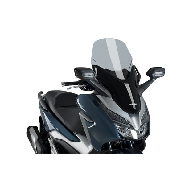 Puig V-tech Line Touring Vindruta Honda Forza 125/forza 300 Grå