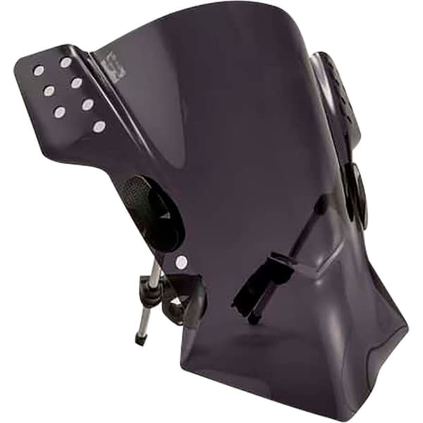 Puig Carenabris Rafale Forrude Kawasaki Er-6n/z1000/z1000r/z650/z900 Sort