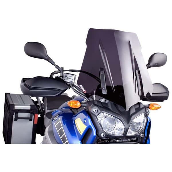 Puig Touring Vindrutan Yamaha Xt1200z Super Tenere Svart