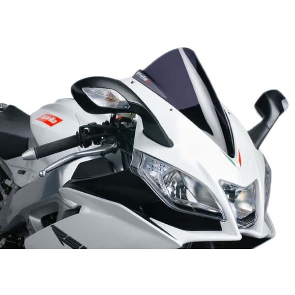 Puig Z-racing Tuulilasi Aprilia Rs4 50/rs4 125/rsv4 Musta