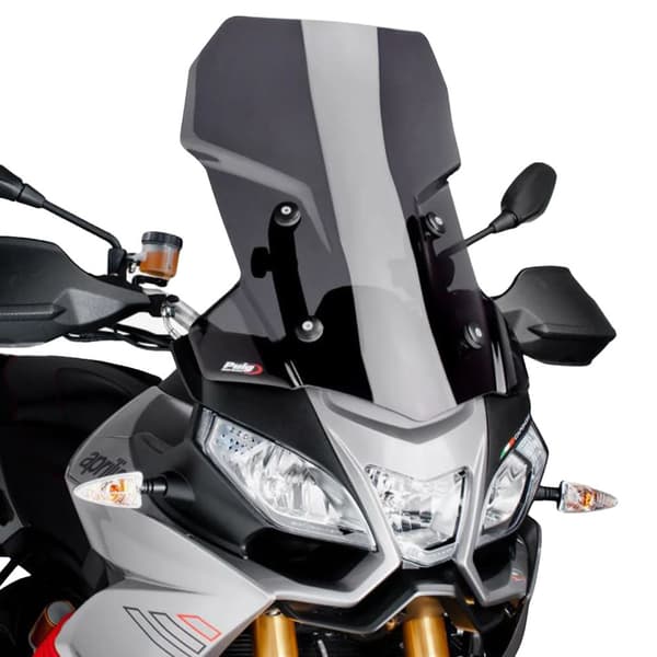 Puig Touring Forrude Aprilia Caponord 1200/rally Sort